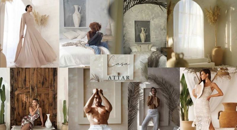Tulum- Inspired Natural Light Studio