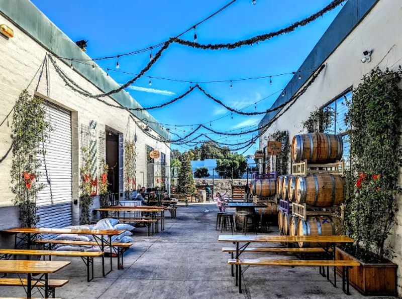 Brewery With Tasting Room and Biergarten