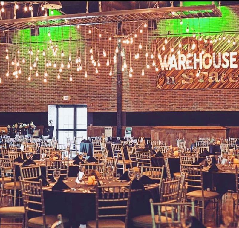 Peoria Industrial Event Venue with Flexible Floor Space for Receptions and Private Events