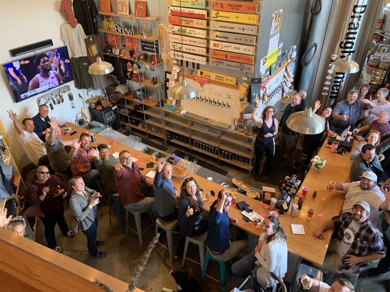 Goleta Brewery and Taproom with Patio and Loft Event Space