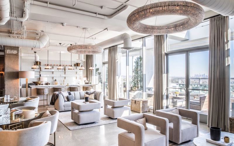 Hills Penthouse event centers / rooftop venues in West Hollywood, CA photo
