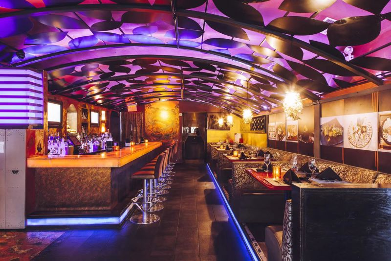 Japanese Restaurant with Three Private Event Areas