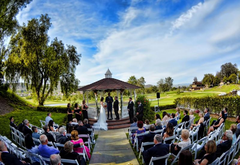 Golf Club Venue With Ballroom and Gazebo