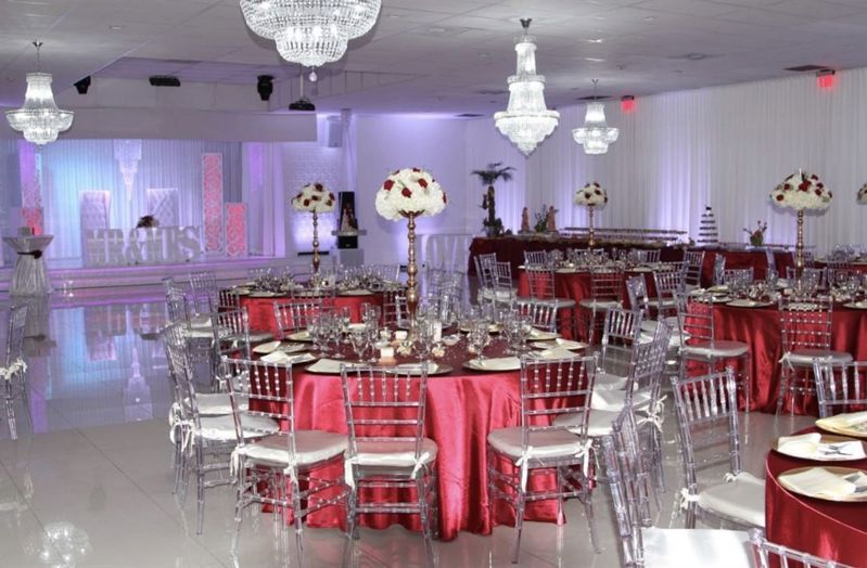 Modern Hialeah Reception Hall for Weddings and Private Events