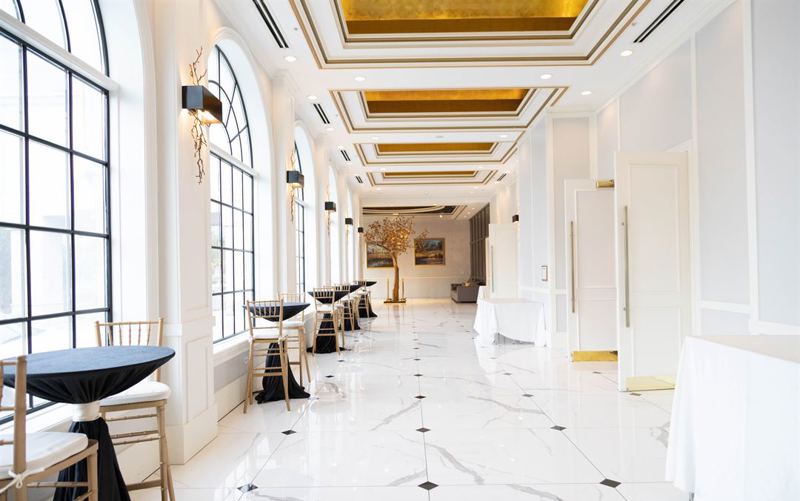 Modern Hotel Ballroom and Rooftop for Weddings and Corporate Events