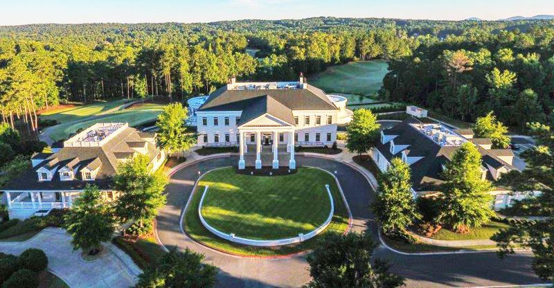 Governors Towne Club country club in Acworth, GA photo