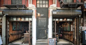 Lower East Side Natural Wine Bar With Adjoining Private Rooms
