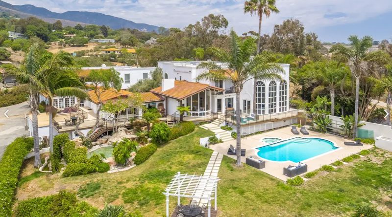 Ocean-view Malibu Estate and Creative Venue