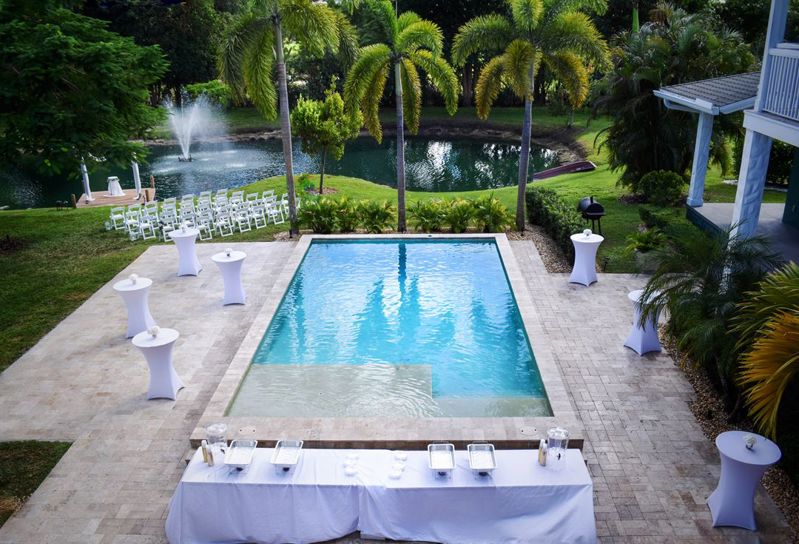 Private Five-acre Estate with Pool, Pond and Event Terrace