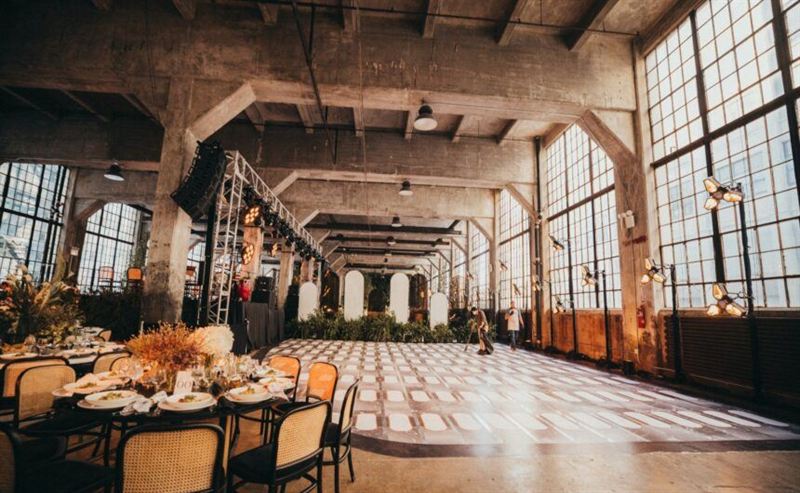 Sunset Park Waterfront Event Space With Courtyard and Freight Access