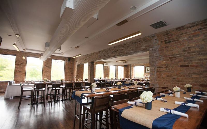 West Loop Beer Hall with Garden, Skyline Room and Curling