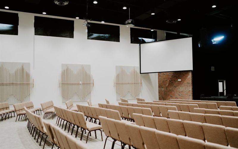 Phase Events banquet hall in Alpharetta, GA photo