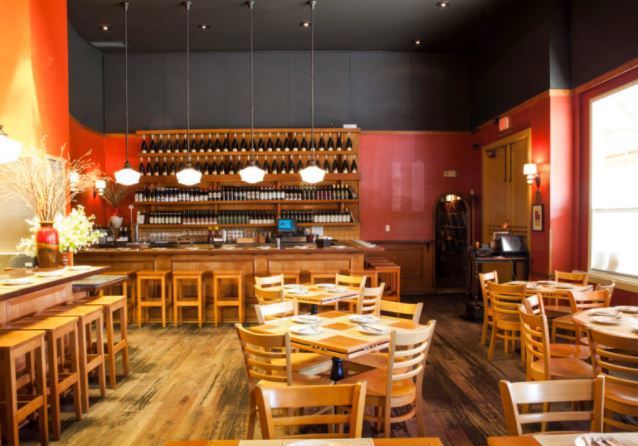 Pizzeria Mozza restaurant / private dining in Los Angeles, CA photo