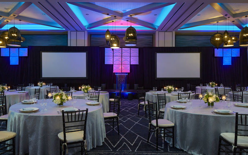 Surf-Inspired Beach Resort with Ballroom and Oceanfront Event Spaces in Huntington Beach, CA