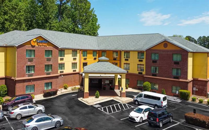 Comfort Suites Morrow Atlanta South hotel meeting and event space in Morrow, GA photo