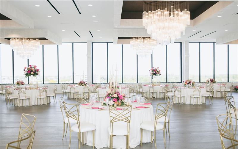 Rosemont Rooftop Event Venue for Weddings and Corporate Gatherings