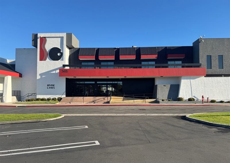 Bowling and Event Venue with Private Rooms, Patio, and Arcade