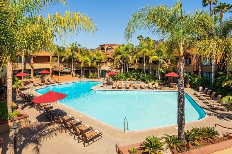 Hotel Circle Event Venue with Ballroom, Poolside, and Garden Space