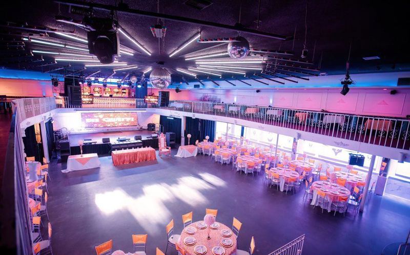 Historic Boyle Heights Banquet Hall with Mezzanine and Dance Floor