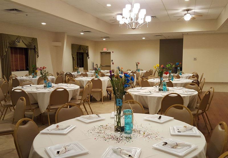 New Lenox Community Hall for Ceremonies, Meetings and Gatherings