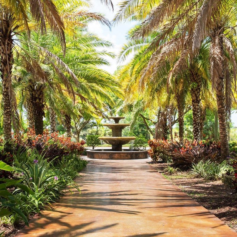 Redland Winery Venue with Waterfalls and Tropical Gardens