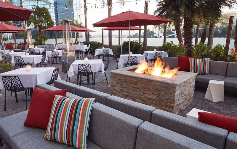 All-Suite Hotel Venue with Ballroom, Garden Patio, and Catering