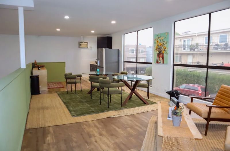 Multi-level Rooftop Venue with Lounge Seating + Kitchenette