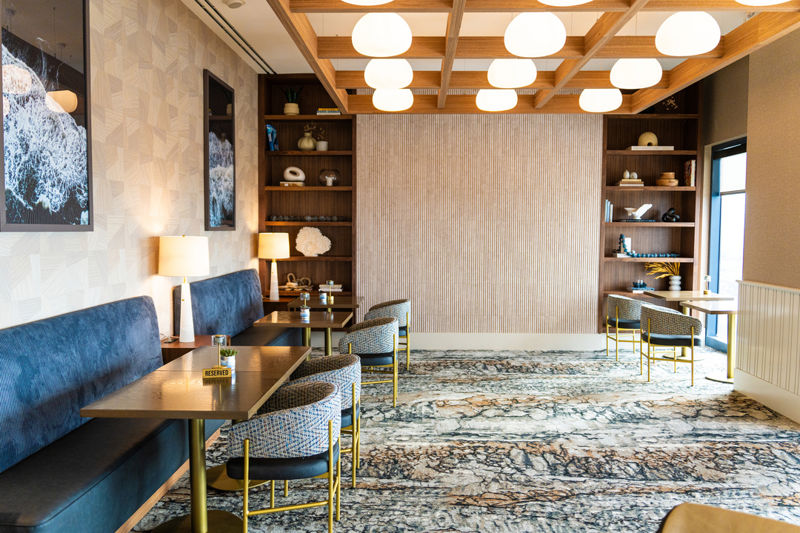 Private Club Venue with Panoramic Downtown San Diego Views
