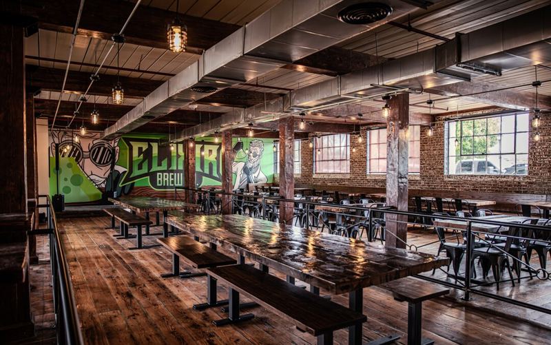 Elixir Brew Co brewery and private event space in Buford, GA photo
