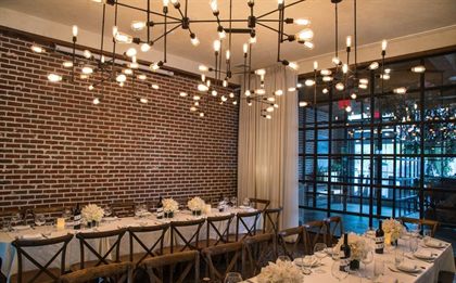 Long Island City Waterfront Restaurant With Skyline Dining