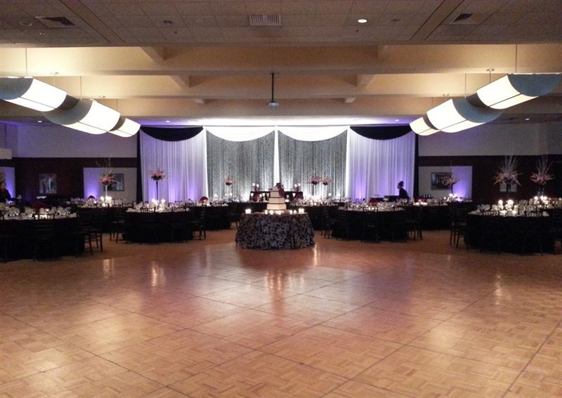 Woodridge Banquet Center with Garden Terraces for Weddings and Conferences