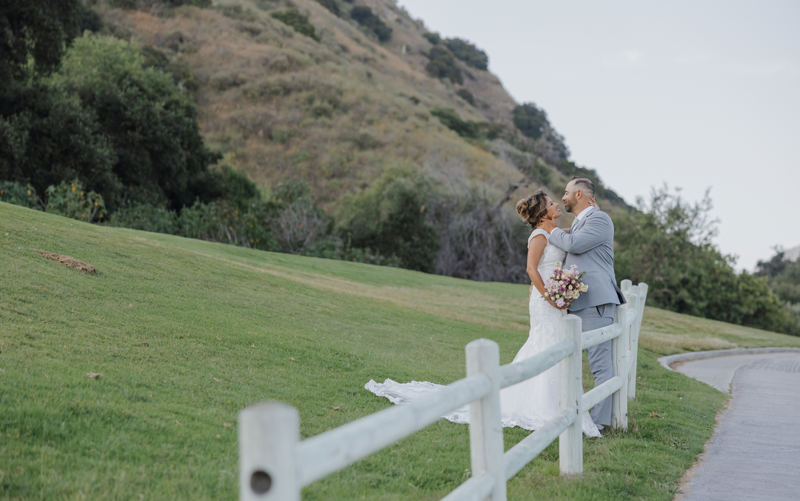 Golf Course Venue with Outdoor Ceremony Sites and Reception Space