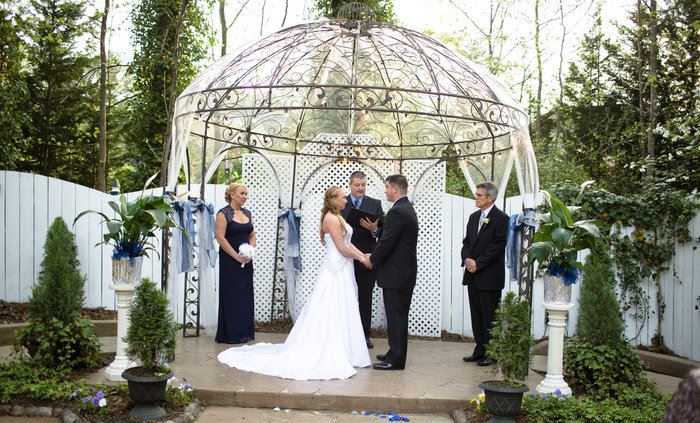 Ballroom Venue With Patio, Gazebo and Private Event Areas in Marietta, GA