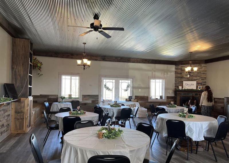 Champaign Vineyard Hospitality Venue With Group Events and Scenic Grounds