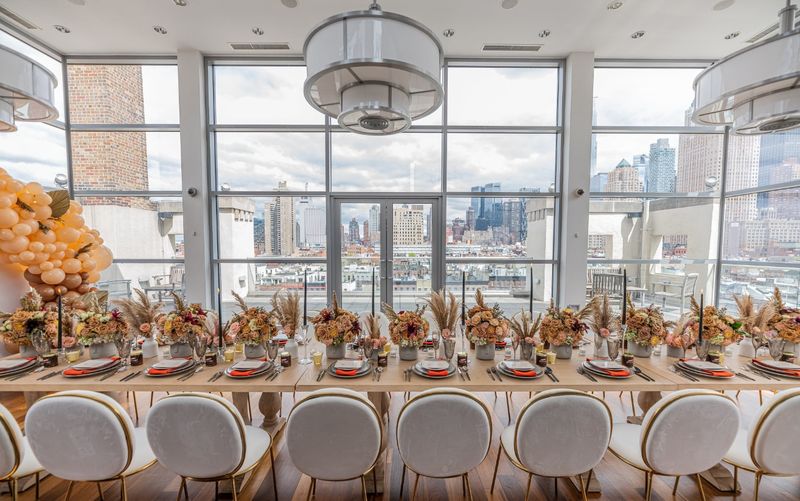 Hell’s Kitchen Penthouse With Terrace and Hudson River Views