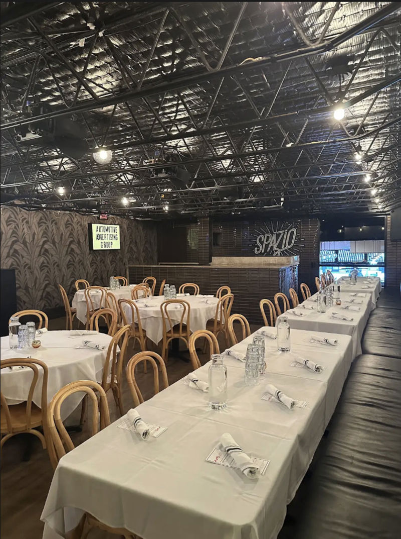 Clematis Street Italian Venue with Private Upstairs Dining and Bar
