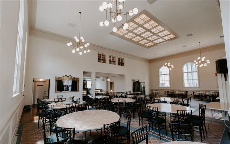 Restored 1920s Bank With Ballroom and Loft Event Spaces
