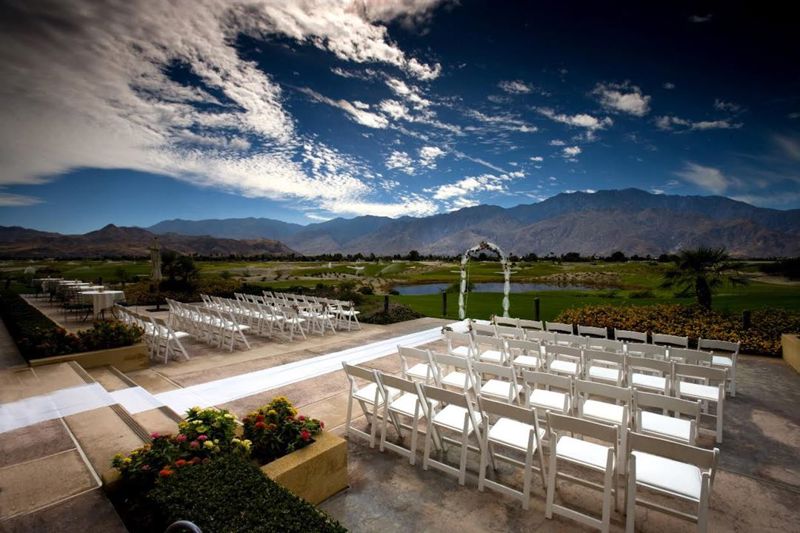 Cathedral City Golf Resort with Wedding Lawn and Event Rooms
