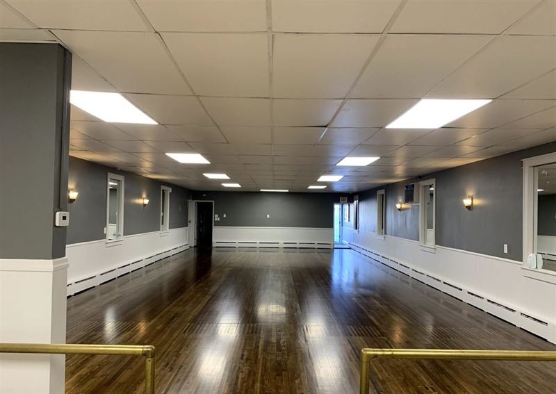 Flexible East Islip Event Hall With Dance Floor and Commercial Kitchen