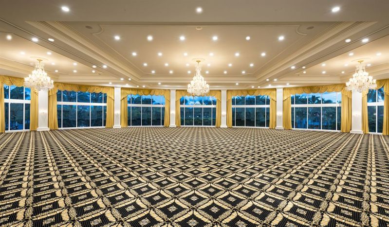 Large Doral Golf Resort with Ballrooms and Outdoor Event Lawns
