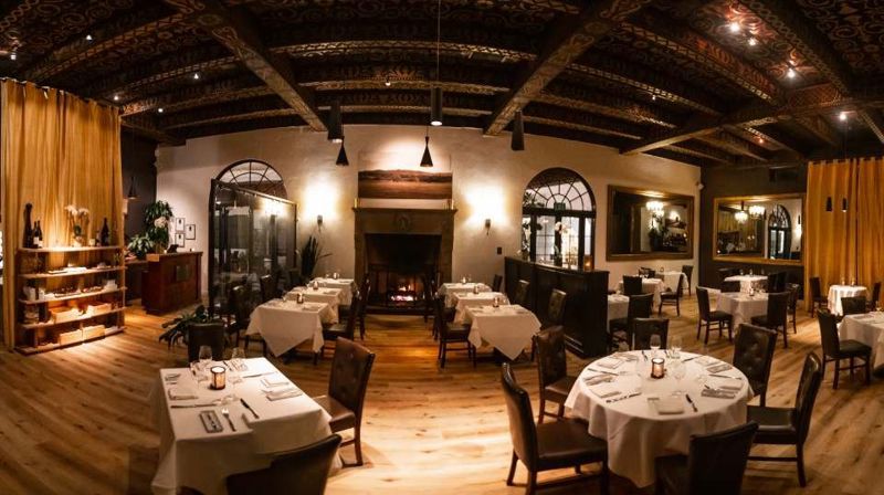 Historic Santa Barbara Restaurant Venue with Private Dining Rooms