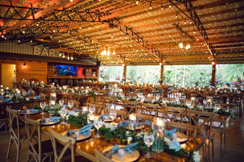 Rustic Homestead Ranch Venue with Open-air Wedding Grounds