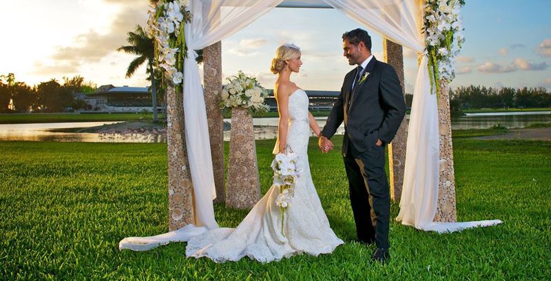 Historic Hialeah Casino Venue with Grand Indoor and Outdoor Spaces