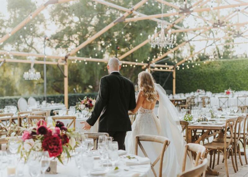 Garden Estate Venue With Shaded Patio