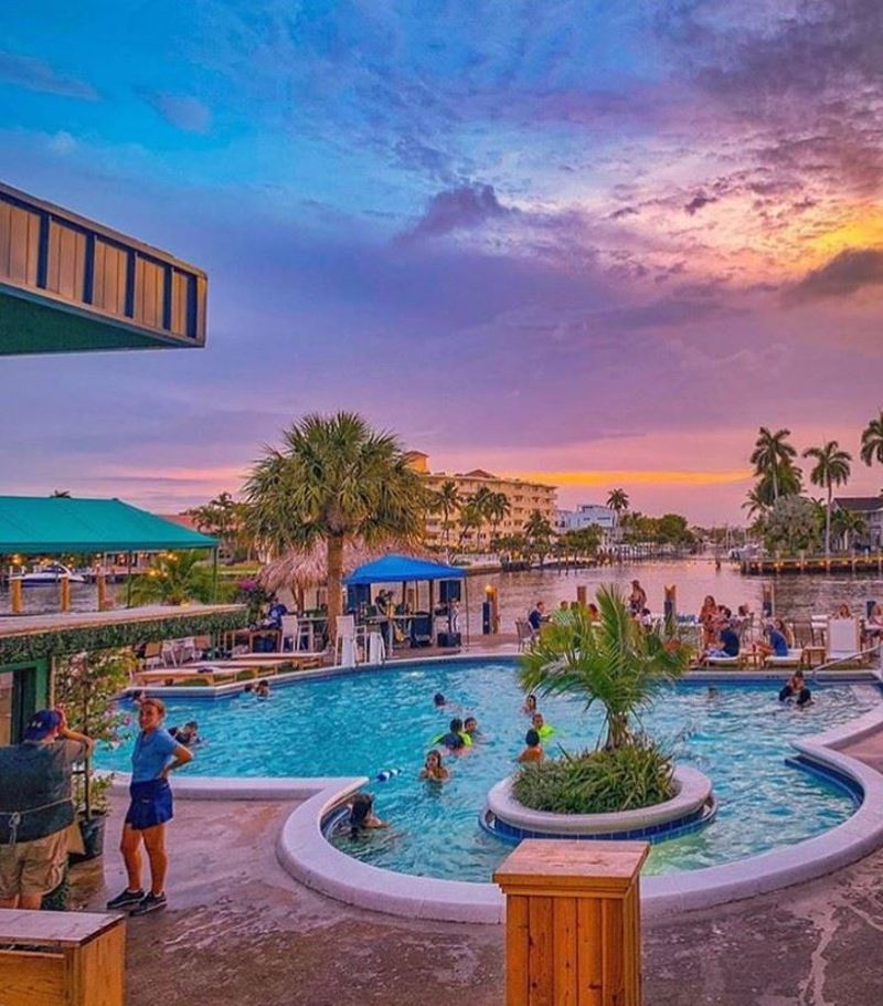 Waterfront Resort Event Space with Marina Views