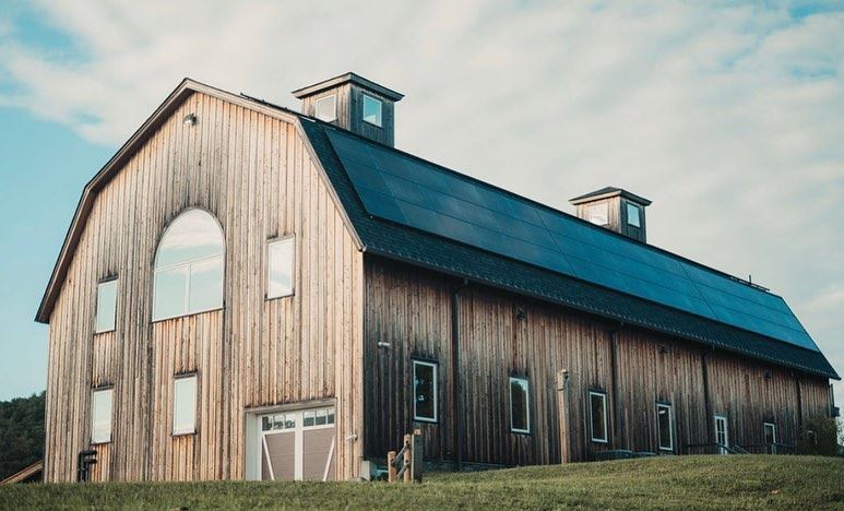 Historic Pine Plains Distillery Farm With Great Lawn and Bunkers