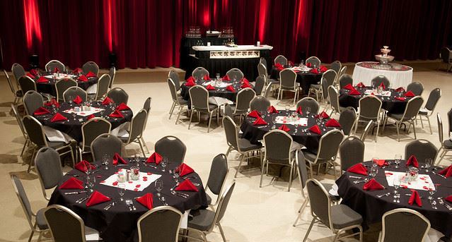 Normal University Event Space With Rooms for Meetings, Receptions and Programs