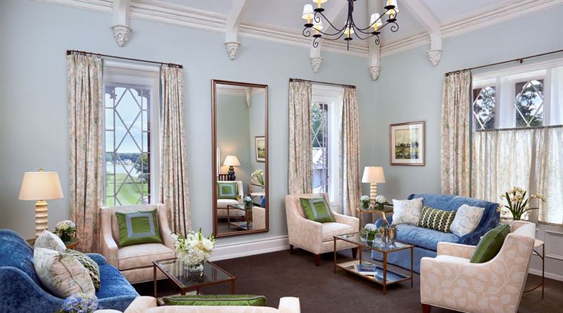 Historic Rye Castle With Ballroom and Long Island Sound Views