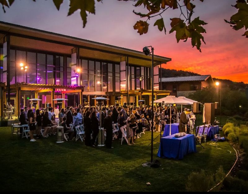 Indoor-outdoor Event Center in Agoura Hills for Weddings, Meetings & Private Events
