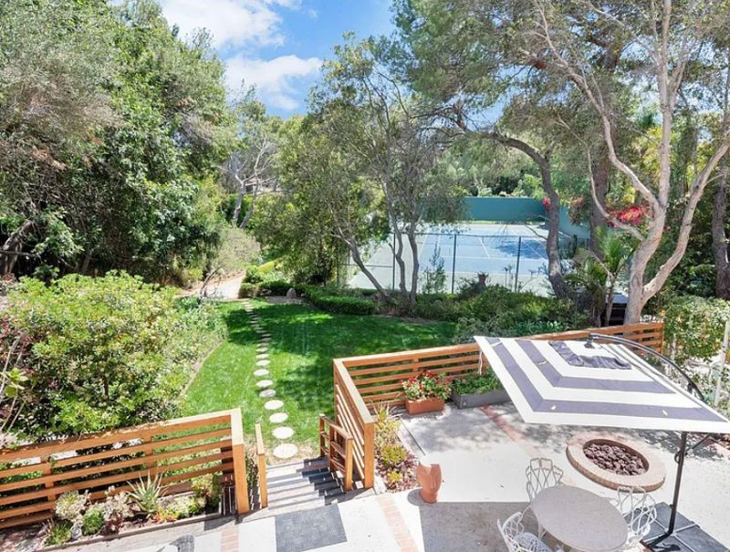 Point Dume Estate with Tennis Court, Pool, and Ocean-view Grounds